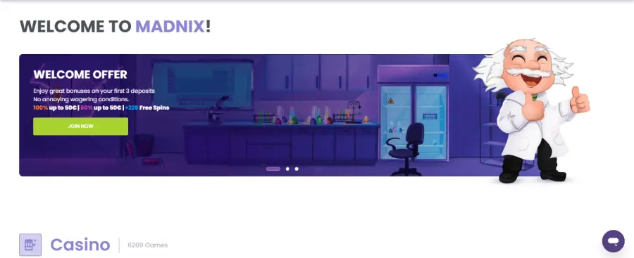 Madnix